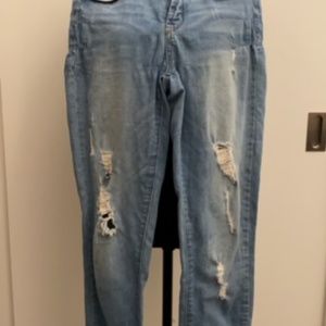 Distressed Jeggings